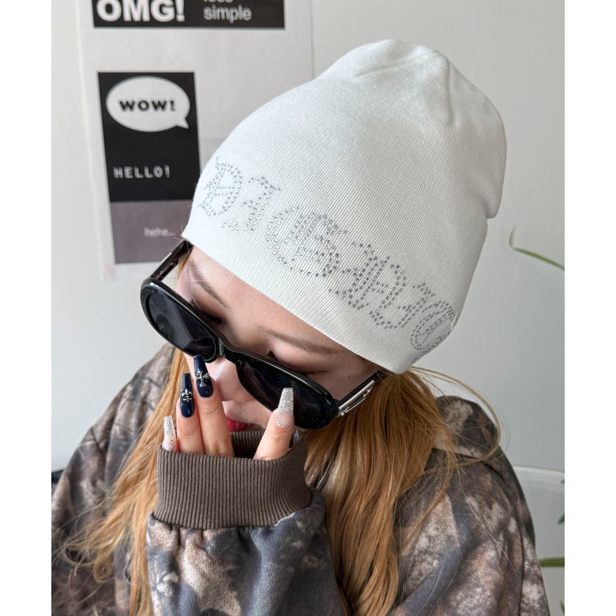 ラインストーンシングルニットワッチ[品番：WG010093388]｜WEGO【MEN