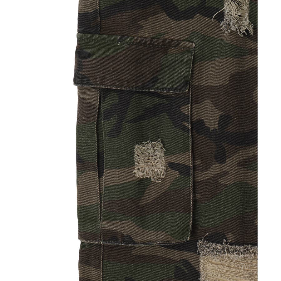9475 リミテッド迷彩パンツ | CUC・ CHUSAN WORKWEAR 作業服