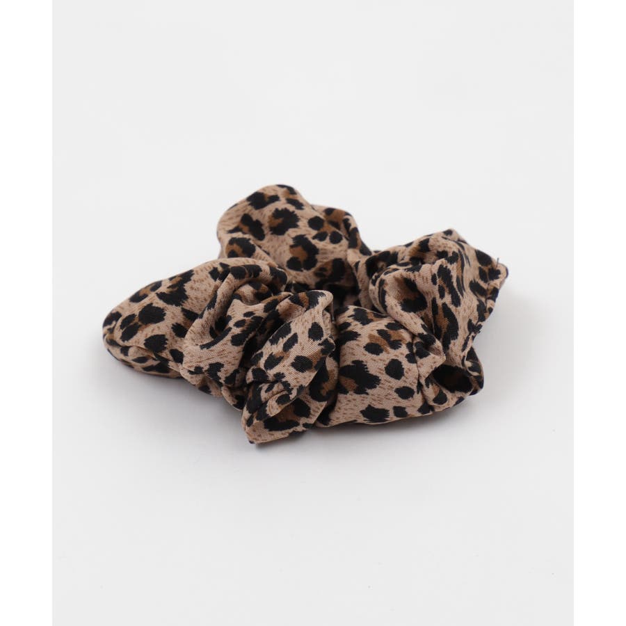 Lレオパードミニシュシュ[品番：WG010093777]｜WEGO【WOMEN