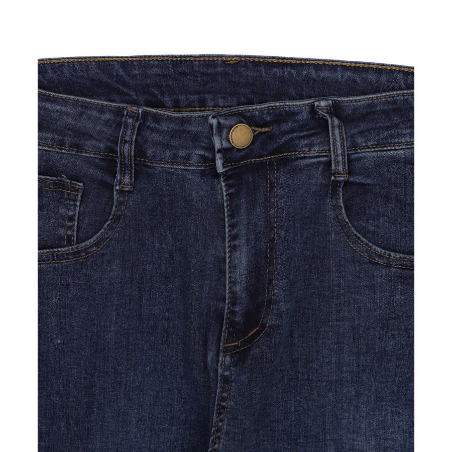 ウォッシュドフレアデニムパンツ[品番：WG010094338]｜WEGO