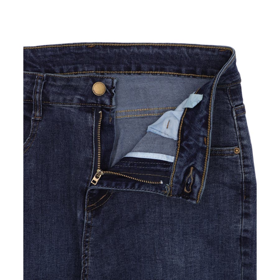 ウォッシュドフレアデニムパンツ[品番：WG010094338]｜WEGO