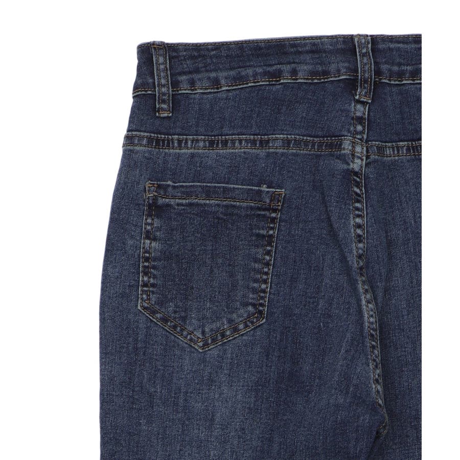 ウォッシュドフレアデニムパンツ[品番：WG010094338]｜WEGO