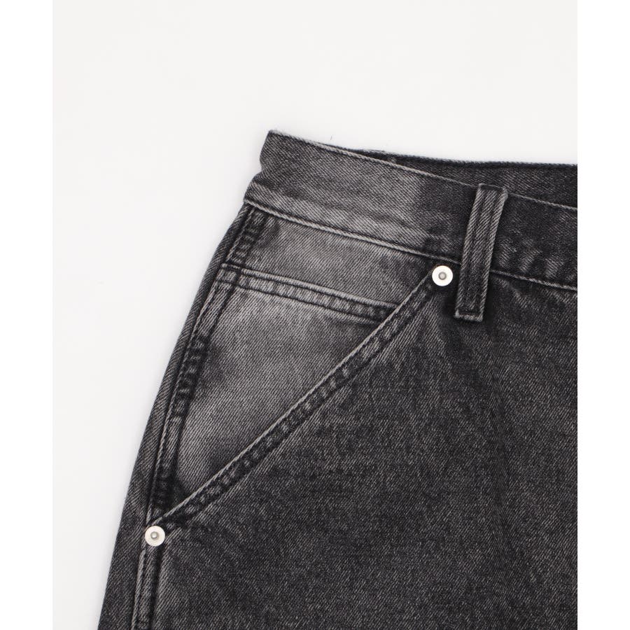 ダブルニーダメージデニムショーツ[品番：WG010094776]｜WEGO【MEN