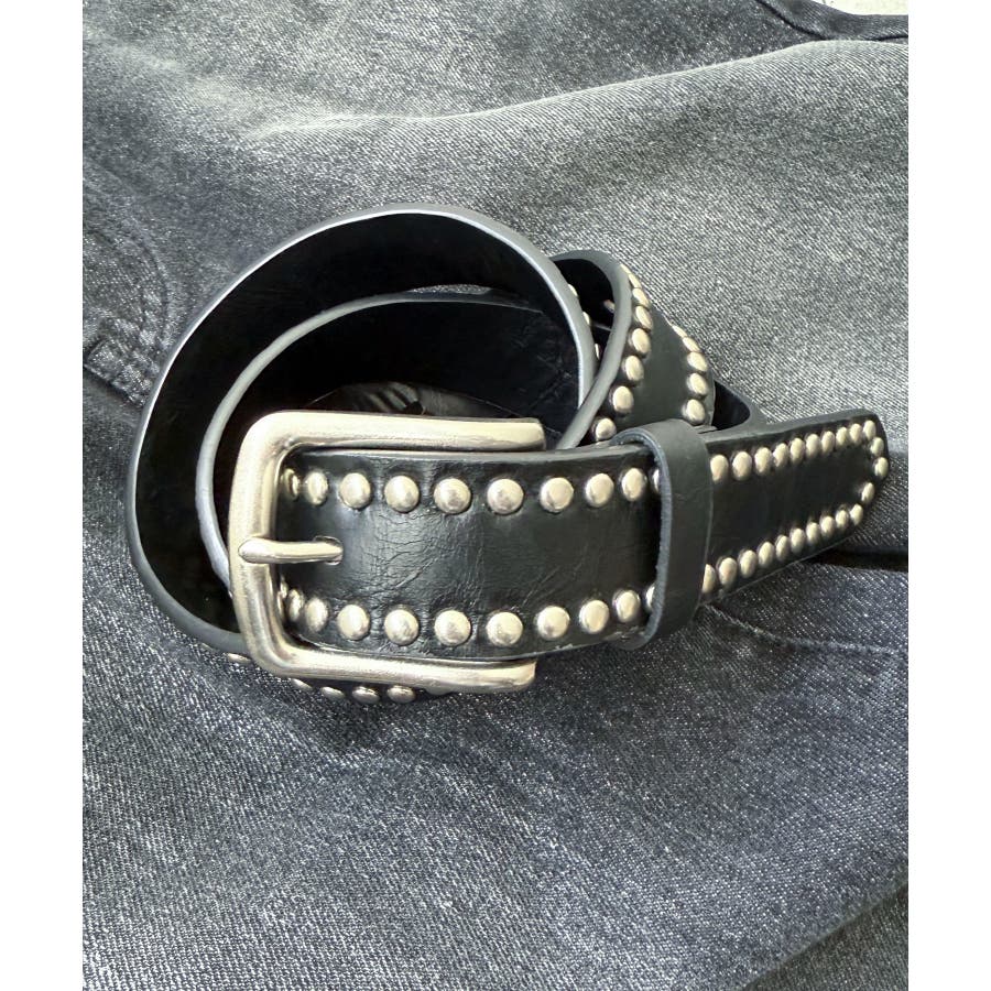 Mスタッズベルト[品番：WG010094780]｜WEGO【MEN】（ウィゴー