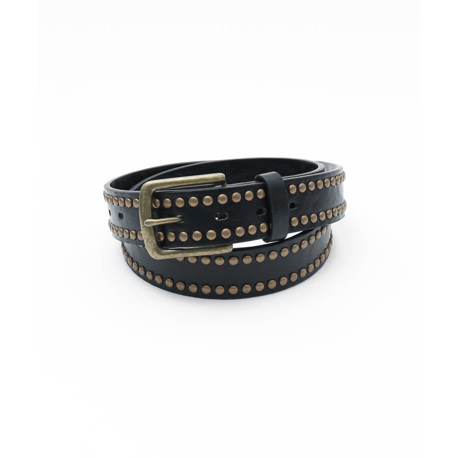MASU(エムエーエスユー)のCANDY STUDS BELT BLACKの通販