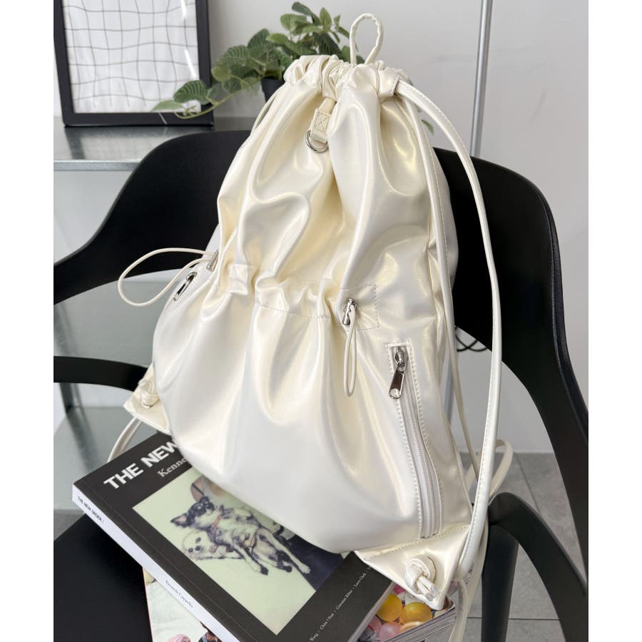 ドロストデザインナップサック[品番：WG010094872]｜WEGO【MEN
