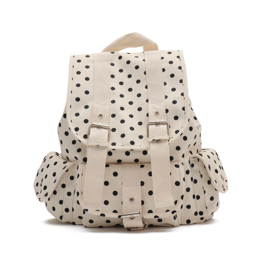 3ポケットドットリュック[品番：WG010095163]｜WEGO【MEN】（ウィゴー