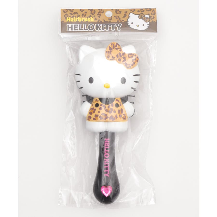 ハロキティダイカットヘアーブラシ[品番：WG010095606]｜WEGO【WOMEN