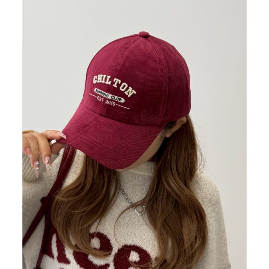 CHILTONコーデュロイキャップ[品番：WG010096137]｜WEGO【MEN