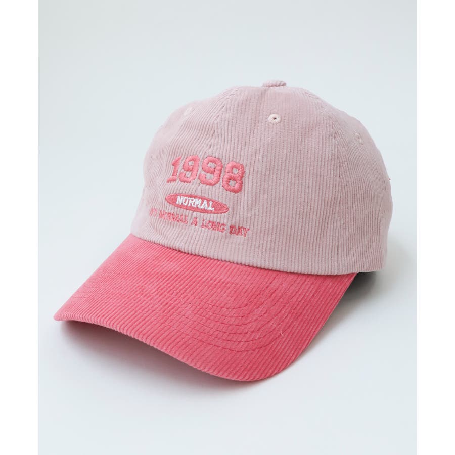 1998ロゴコーデュロイキャップ[品番：WG010096138]｜WEGO【MEN