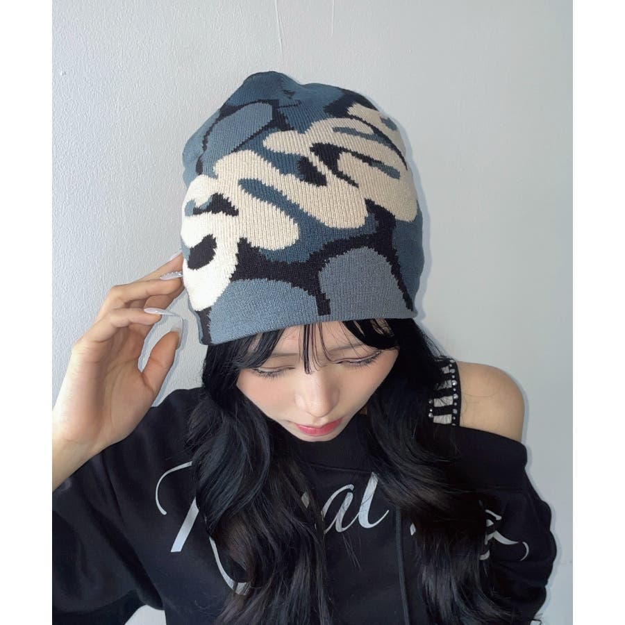 SNSEデザインビーニー[品番：WG010097553]｜WEGO【MEN】（ウィゴー