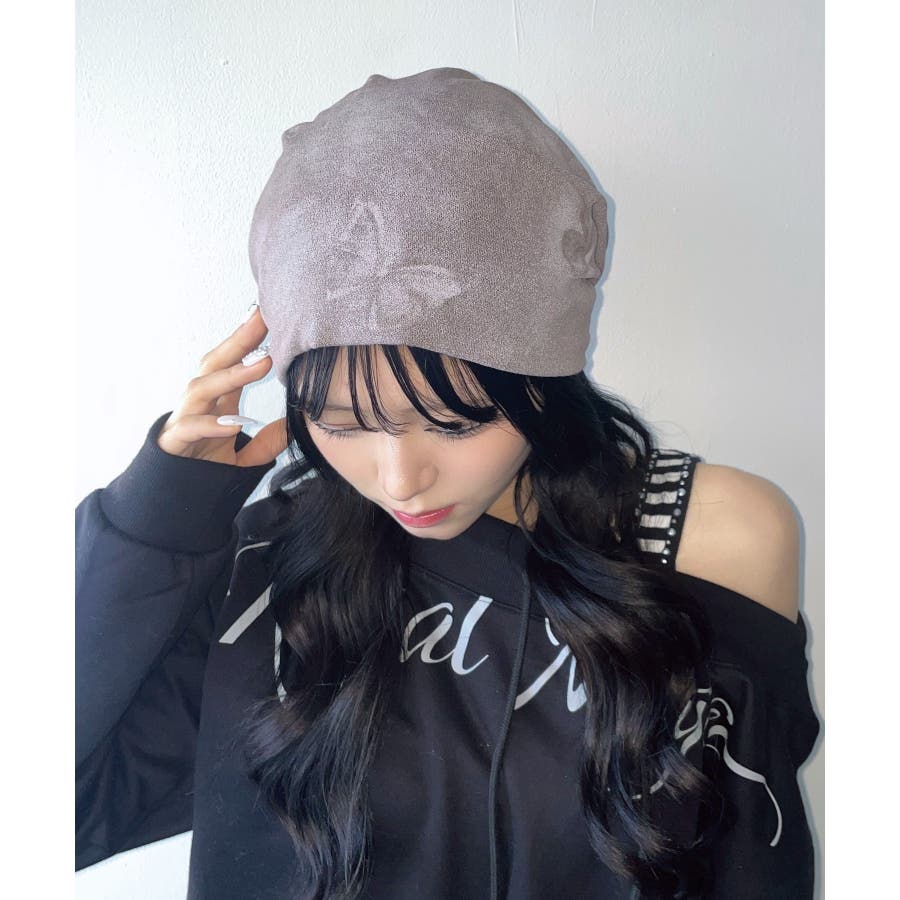 バタフライルーズビーニー[品番：WG010097555]｜WEGO【MEN】（ウィゴー