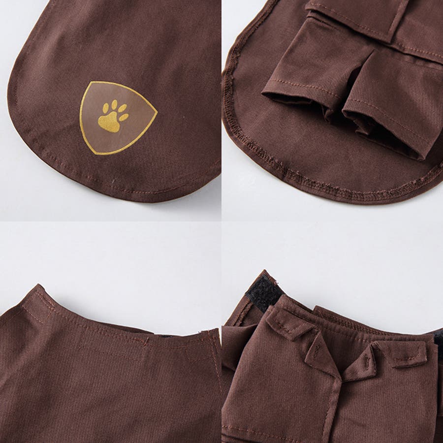 犬服 ドッグ コスプレ 配達員 ハロウィン 犬用 コスチューム