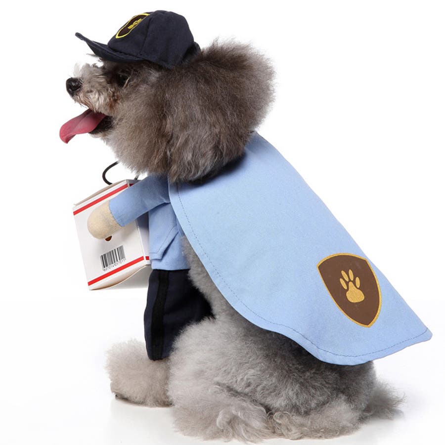 犬服 ドッグ コスプレ 配達員 犬用 ハロウィン コスチューム