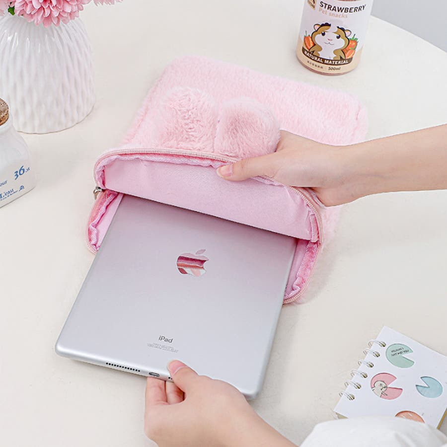 タブレットケース 小学生 可愛い[品番：KX000001006]｜CLARAH（クララ