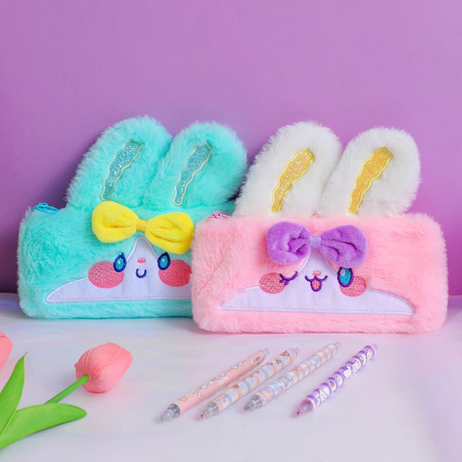 ペンケース 筆箱 うさぎ[品番：KX000001025]｜CLARAH（クララ