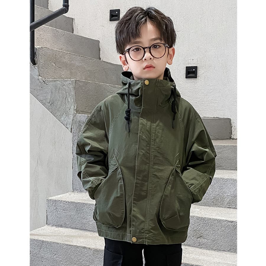 マウンテンパーカー キッズ 長袖[品番：KX000000880]｜CLARAH（クララ