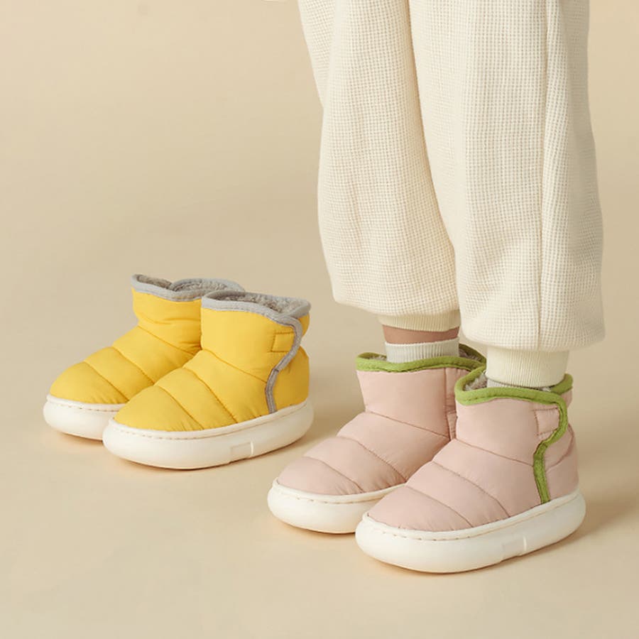 スノーブーツ キッズ ショートブーツ 防寒 女の子 男の子 子供靴 子供