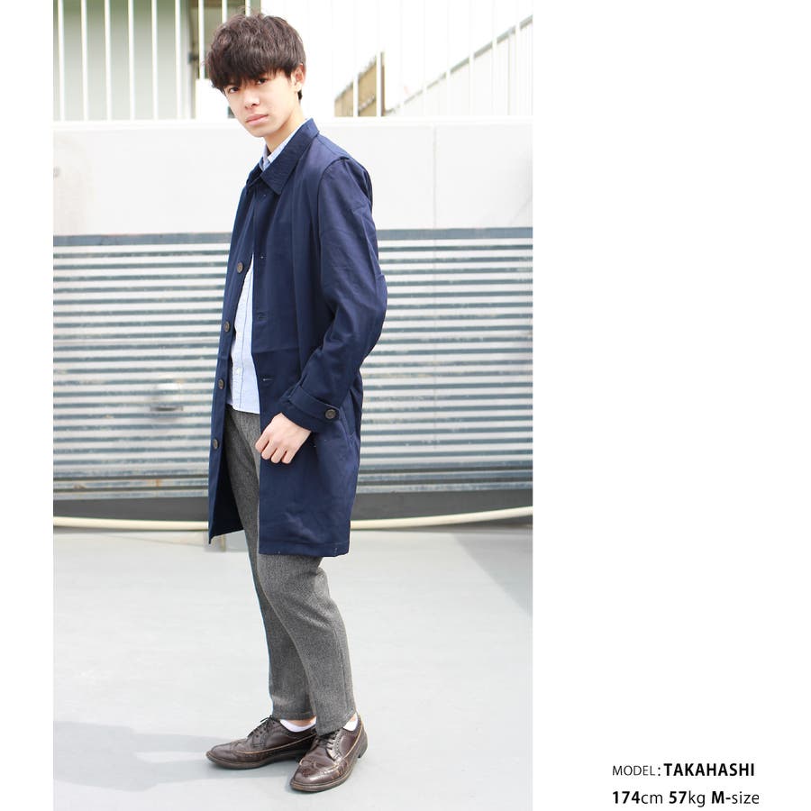 スプリングコート メンズ ビジネス[品番：WETM0000349]｜WESTSEA