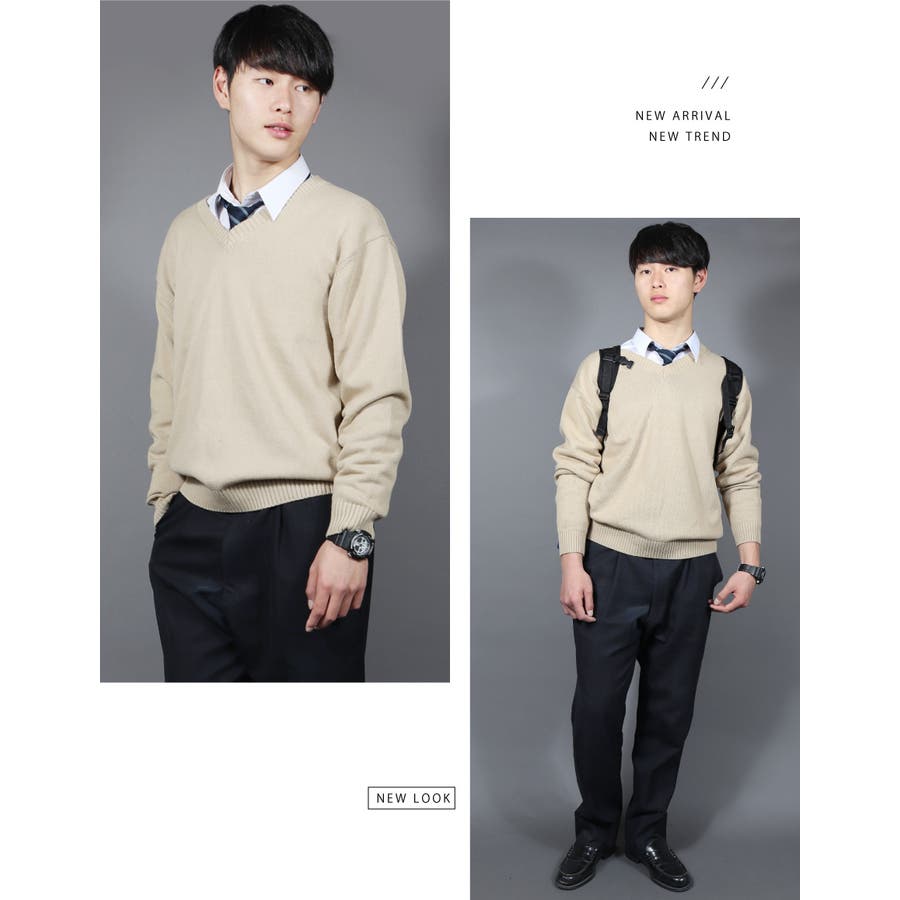 Vネックセーター メンズ ビジネス 品番 Wetm Westsea ウエストシー のレディースファッション通販 Shoplist ショップリスト