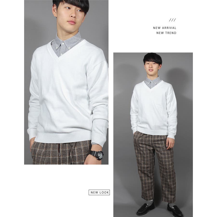 Vネックセーター メンズ ビジネス 品番 Wetm Westsea ウエストシー のレディースファッション通販 Shoplist ショップリスト
