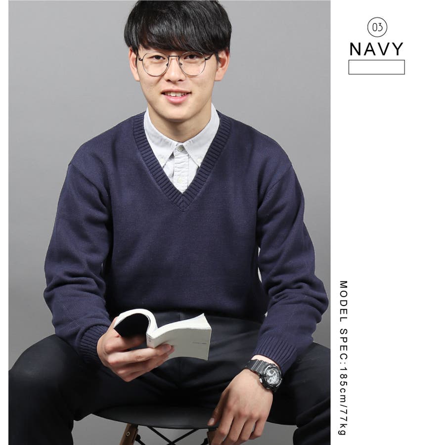 Vネックセーター メンズ ビジネス 品番 Wetm Westsea ウエストシー のレディースファッション通販 Shoplist ショップリスト