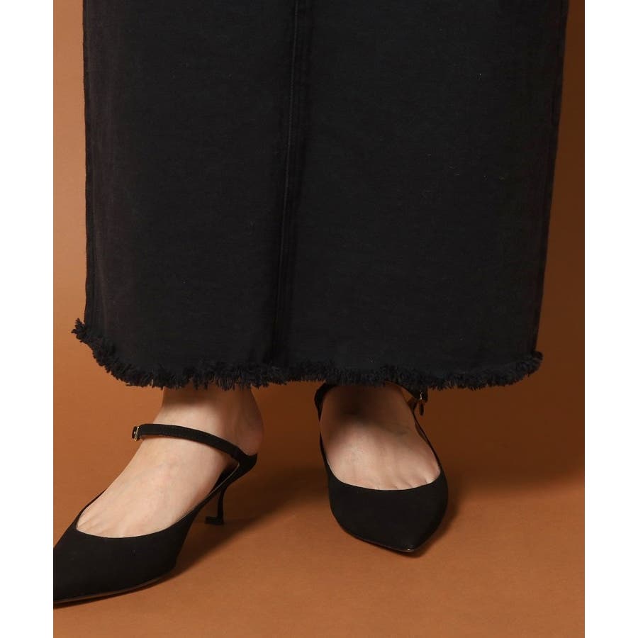 upper hightsサスペンダーデニムロングスカート [品番：WRDW0182771]｜SHOO・LA・RUE（シューラルー）のレディースファッション通販｜SHOPLIST（ショップリスト）