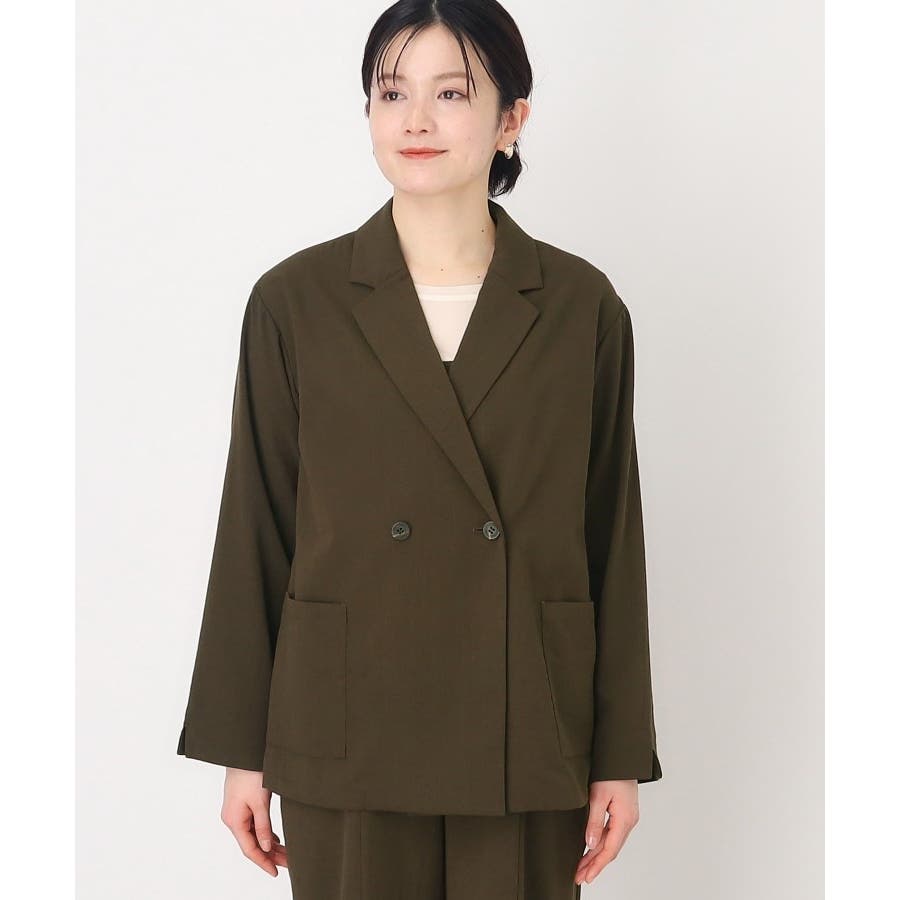 日本全国送料無料商品 | 特集 | SETUP可】軽やかセミダブルジャケット[品番：WRDW0196909]｜THE ジャケット・アウター
