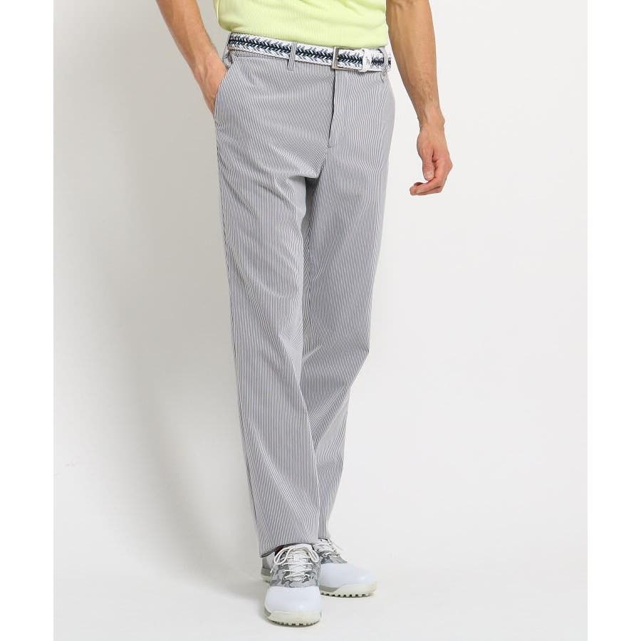 ウエストストレッチ シアサッカーストライプパンツ メンズ 品番 Wrdw Adabatmen アダバットメン のメンズ ファッション通販 Shoplist ショップリスト