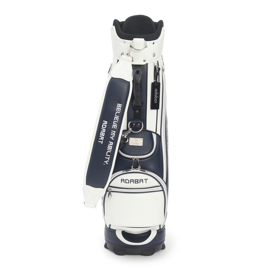 ◇ロゴデザイン ゴルフバッグ 口径9.0型/47インチ対応[品番