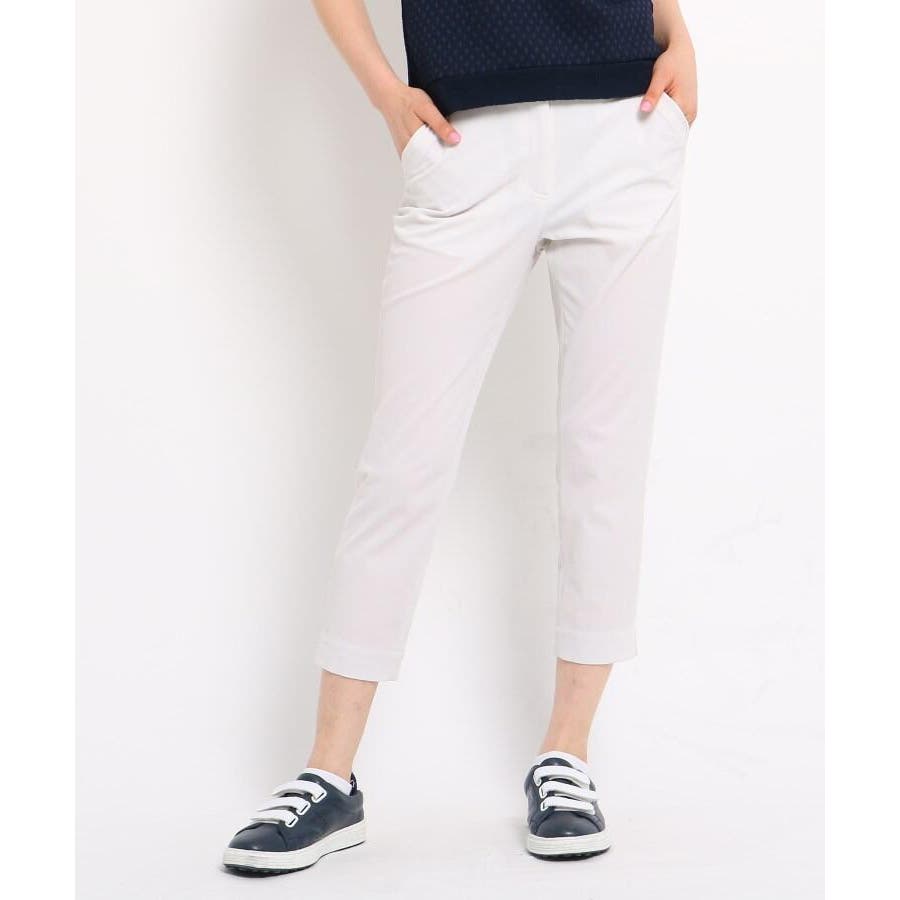 撥水加工 クロップドパンツ レディース 品番 Wrdw Adabat アダバット のレディース ファッション通販 Shoplist ショップリスト