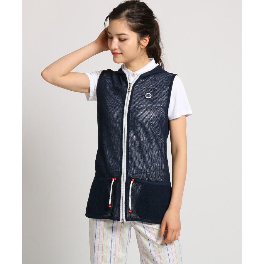 チュニック丈ミニフード付きベスト レディース 品番 Wrdw Adabat アダバット のレディース ファッション通販 Shoplist ショップリスト