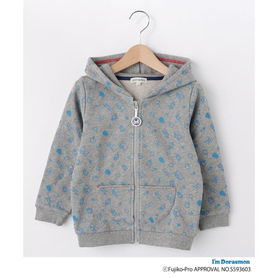 ドラえもん zipパーカー