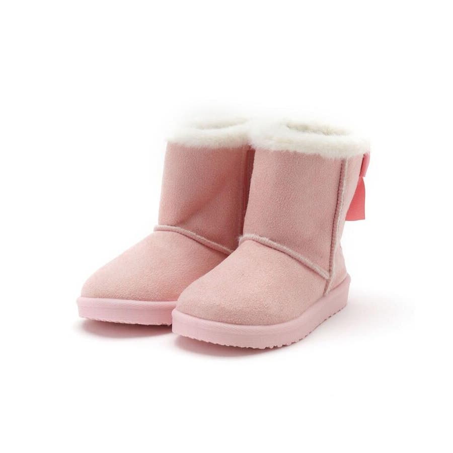 Disney ディズニー フェイクムートンブーツ 品番 Wrdw Shoo La Rue のキッズファッション通販 Shoplist ショップリスト