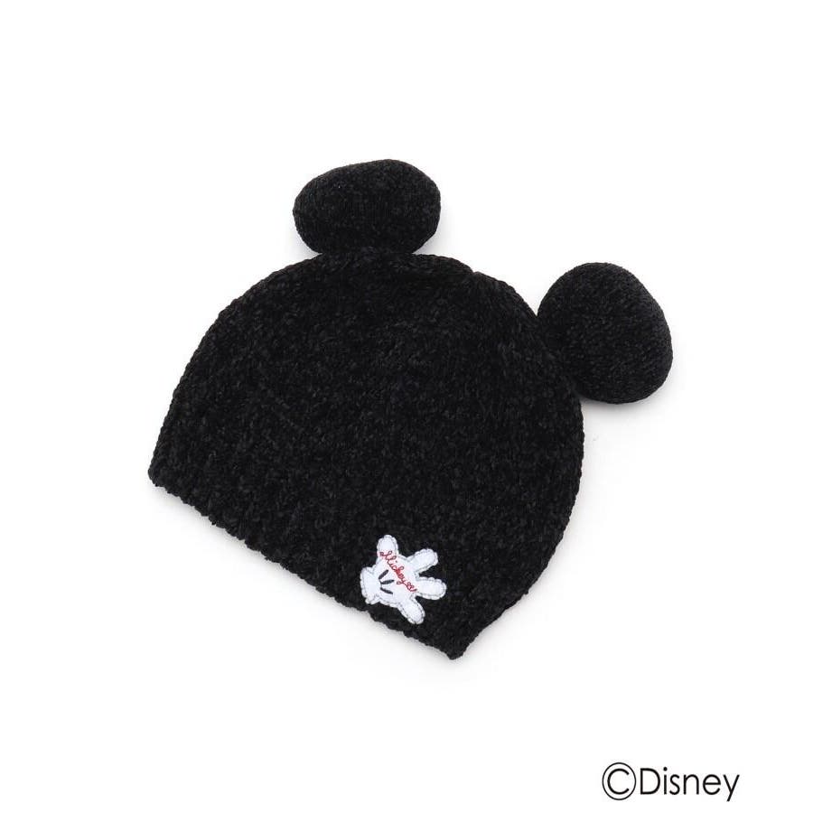 Disney ディズニー 耳 つきモールニット帽 品番 Wrdw Shoo La Rue のキッズファッション通販 Shoplist ショップリスト