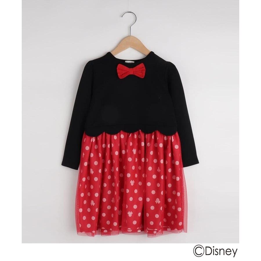 Disney ディズニー ミニーマウス デザイン ワンピース 品番 Wrdw Shoo La Rue のキッズファッション通販 Shoplist ショップリスト