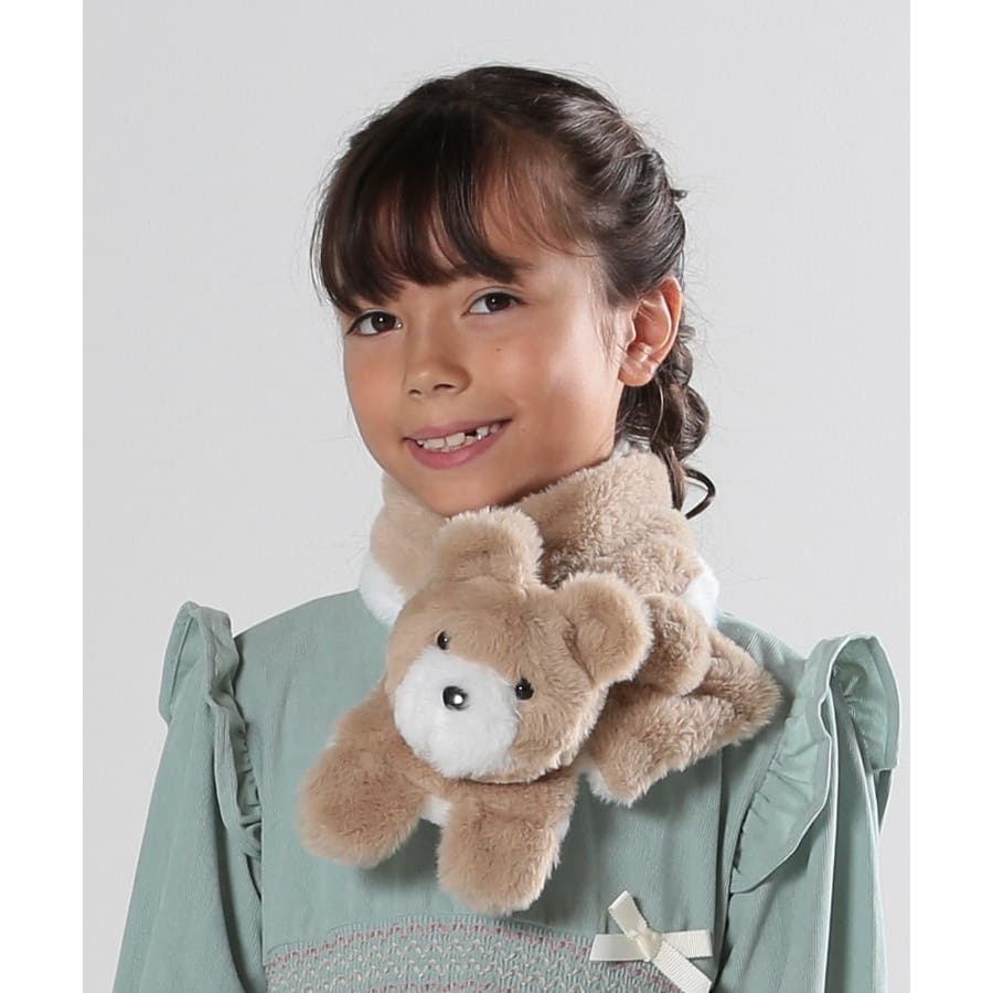 フェイクファーぬいぐるみマフラー[品番：WRDW0211540]｜SHOO・LA・RUE