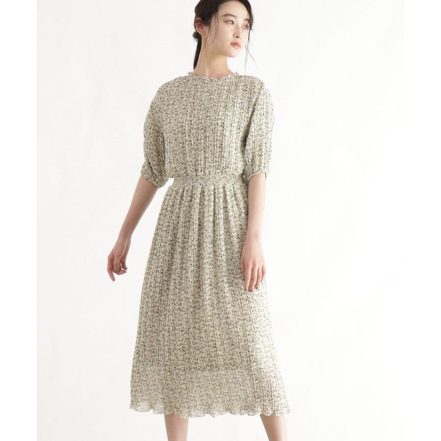 洗える 花柄5分袖ワンピース 品番 Wrdw Ozoc オゾック のレディースファッション通販 Shoplist ショップリスト