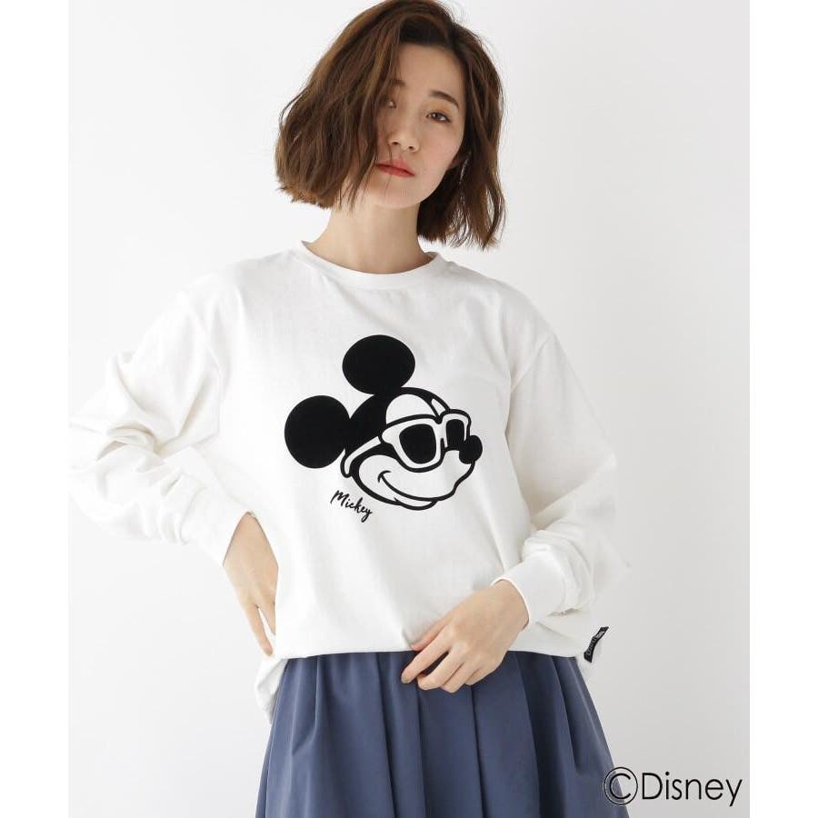 Disney ディズニー ミッキーマウス サングラス 長袖 Tシャツ 品番 Wrdw Base Station ベースステーション のレディースファッション通販 Shoplist ショップリスト