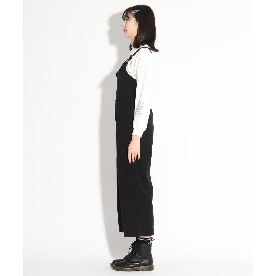 イージーサロペット トップスセット 品番 Wrdw Pink Latte ピンクラテ のキッズファッション通販 Shoplist ショップリスト