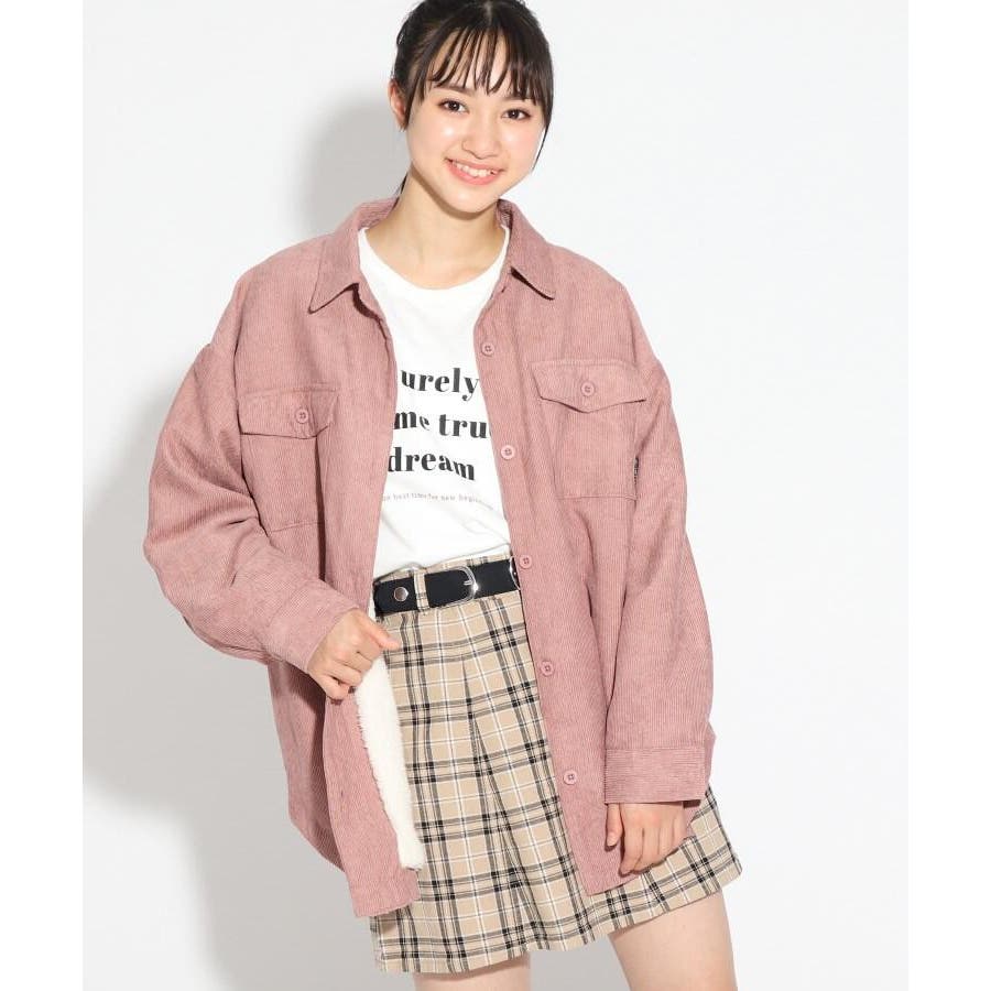 ニコラ掲載 コール天裏ボアcpoジャケット Amp ミニ裏トップス 品番 Wrdw Pink Latte ピンクラテ のキッズファッション通販 Shoplist ショップリスト ニコラ掲載 コール天裏ボアcpoジャケット Amp ミニ裏トップス 品番 Wrdw Pink Latte ピンクラテ のキッズファッション通販 Shoplist ショップリスト