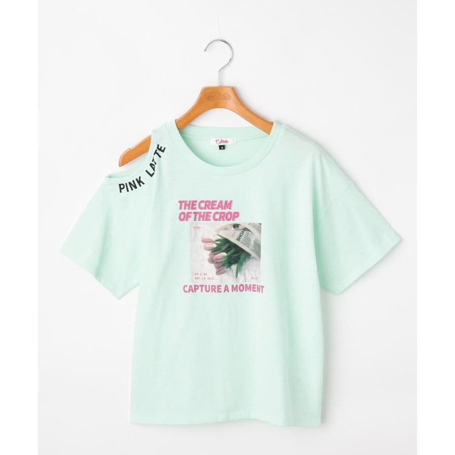 肩あき転写プリントtシャツ 品番 Wrdw Pink Latte ピンクラテ のキッズファッション通販 Shoplist ショップリスト 肩あき転写プリントtシャツ 品番 Wrdw Pink Latte ピンクラテ のキッズファッション通販 Shoplist ショップリスト