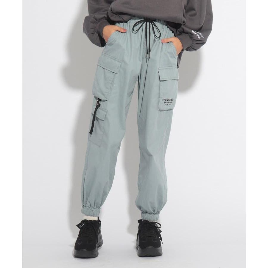 カーゴパンツ[品番：WRDW0134177]｜PINK-latte（ピンクラテ）のキッズファッション通販｜SHOPLIST（ショップリスト）