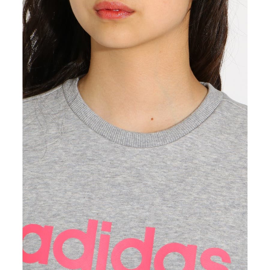 ★お求めやすく価格改定★ adidas/アディダス】 スウェットクルーネック[品番：WRDW0089269 150（145～154cm）