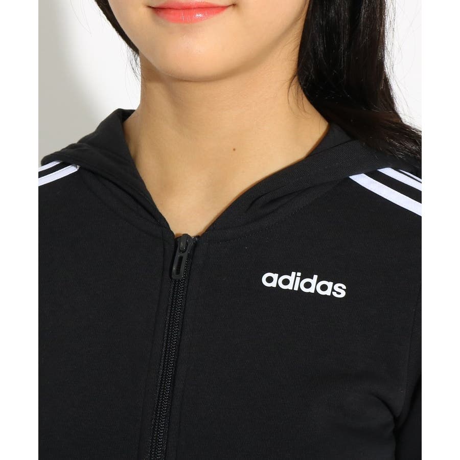 adidas/アディダス】ジップパーカー[品番：WRDW0094055]｜PINK-latte（ピンクラテ ）のキッズファッション通販｜SHOPLIST（ショップリスト）