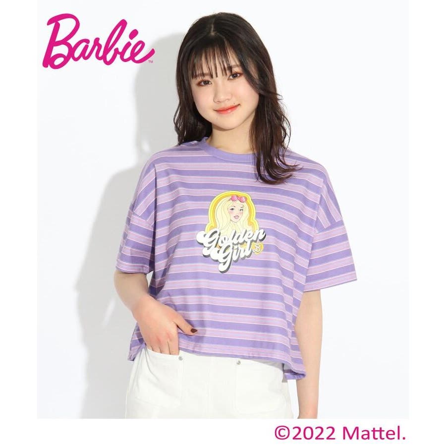 【Barbie/バービー 】Tシャツ[品番：WRDW0146374]｜PINK-latte（ピンクラテ）のキッズファッション通販｜SHOPLIST（ショップリスト）