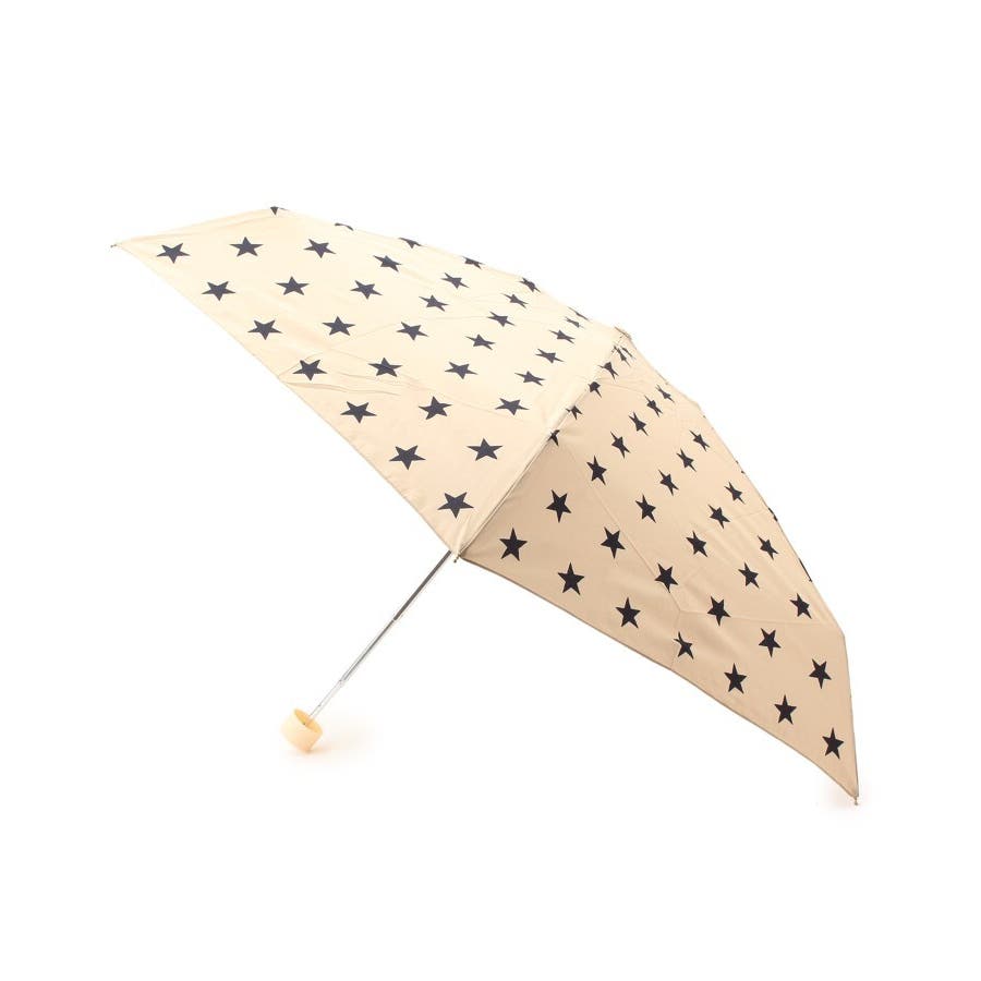 Uvカット スター折り畳み傘 品番 Wrdw Pink Latte ピンクラテ のキッズファッション通販 Shoplist ショップリスト