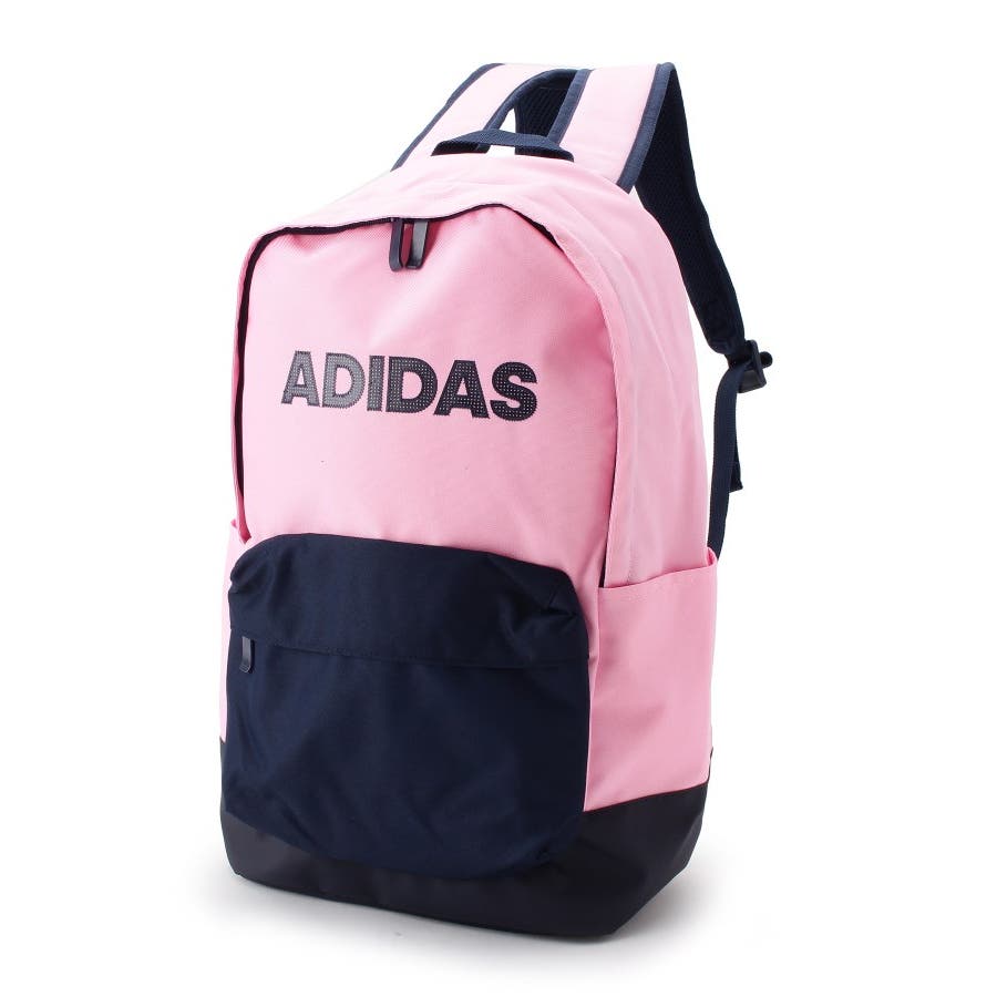 Adidas アディダス 刺しゅうロゴバックパック 品番 Wrdw Pink Latte ピンクラテ のキッズファッション通販 Shoplist ショップリスト