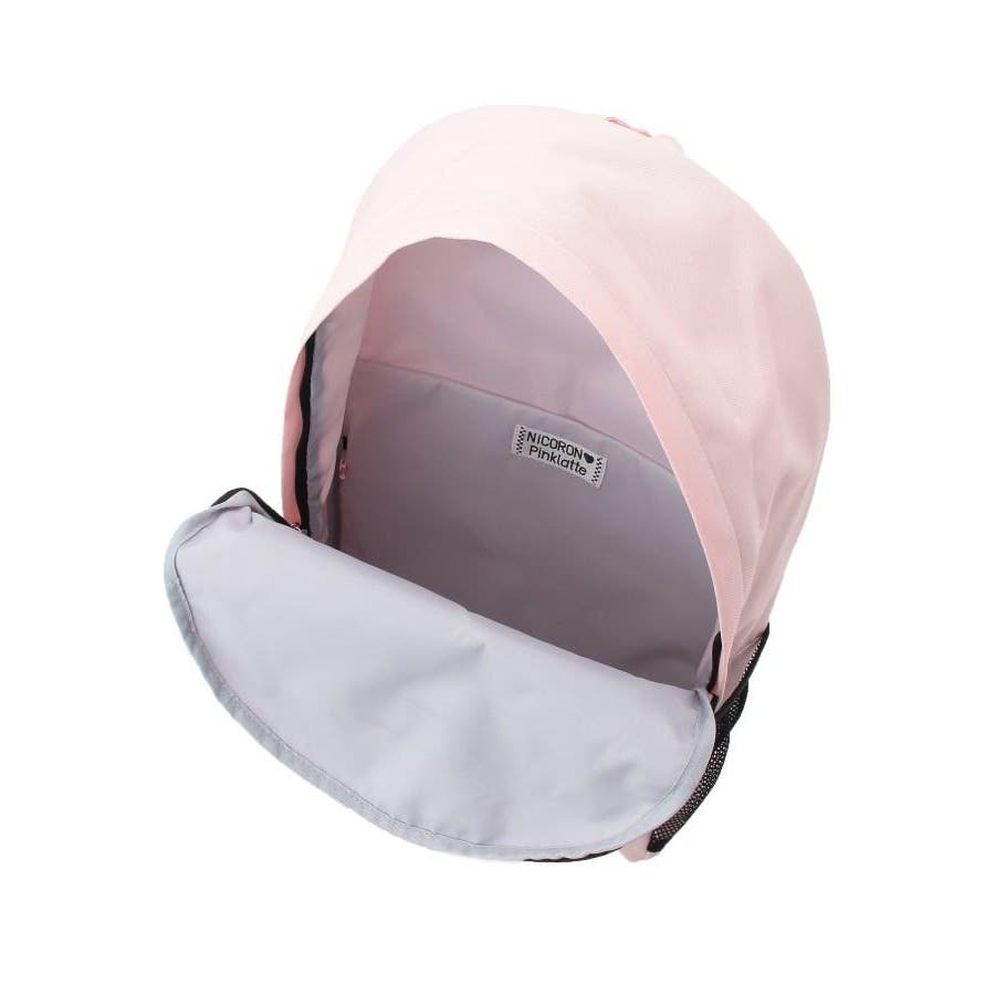 ニコラ掲載 Nicoron リュック 品番 Wrdw Pink Latte ピンクラテ のキッズファッション通販 Shoplist ショップリスト