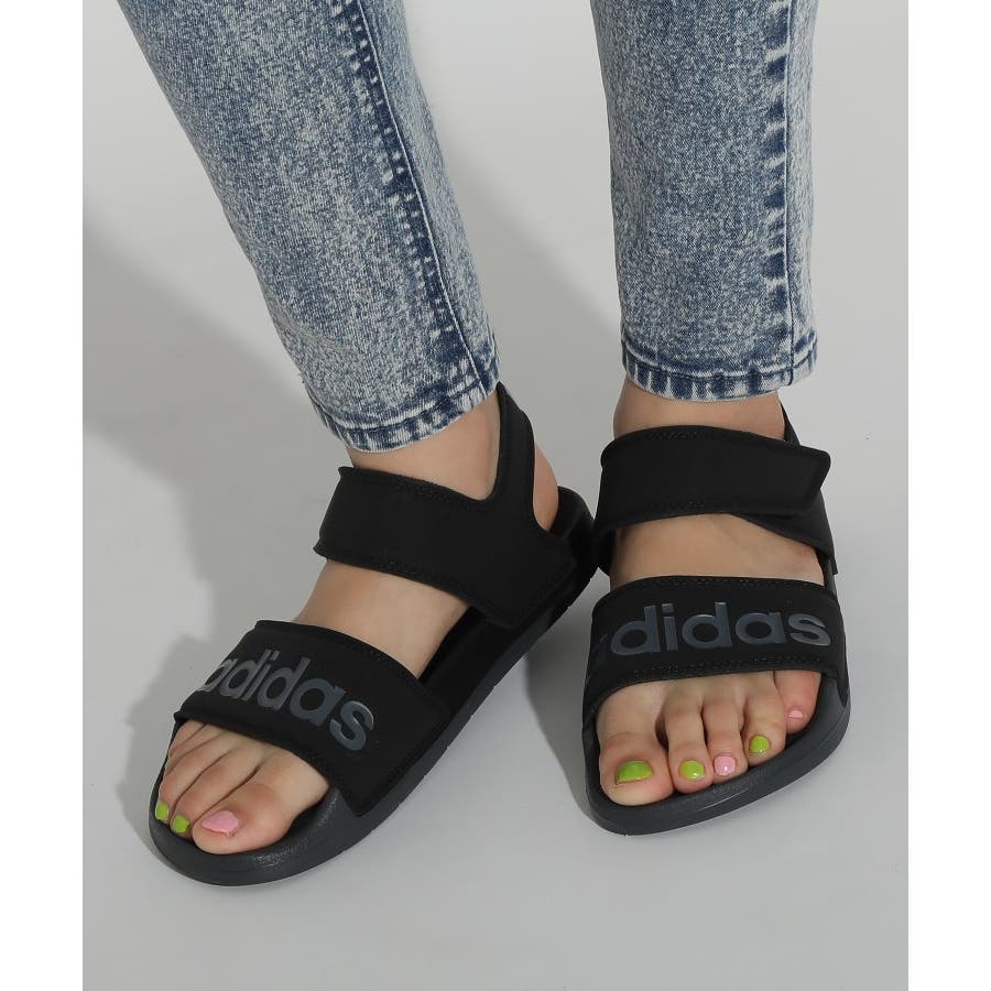 Adidas アディダス スポーツサンダル 品番 Wrdw Pink Latte ピンクラテ のキッズファッション通販 Shoplist ショップリスト